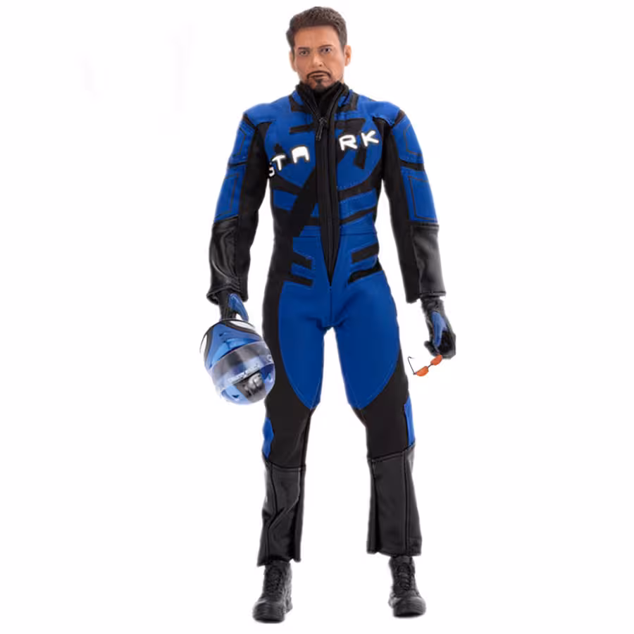 اکشن فیگور تونی استارک | Tony Stark | مسابقه ماشین از آیرون من 2