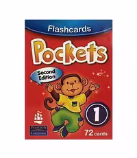 فلش کارت پاکتس یک ویرایش دوم Pockets 1 Second Edition Flashcards