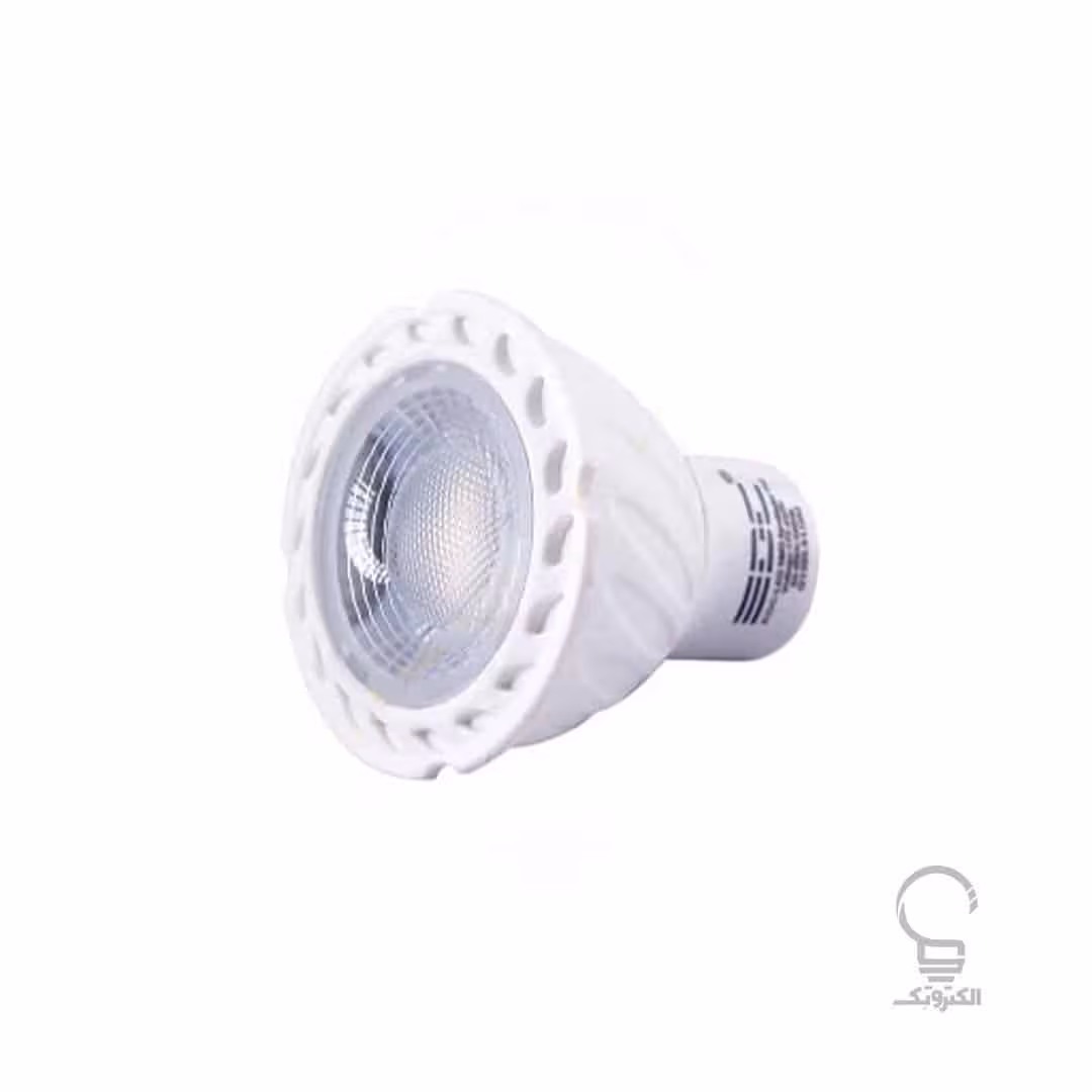 لامپ LED هالوژنی 5 وات لنزدار ای دی سی
