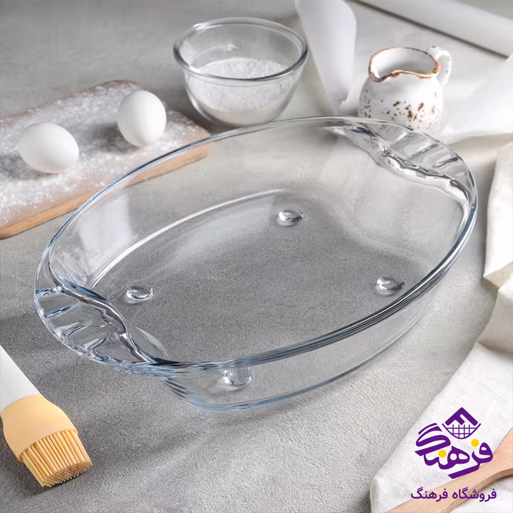 تابه پريمکس متوسط بيضي کادو نوري-(12دک)