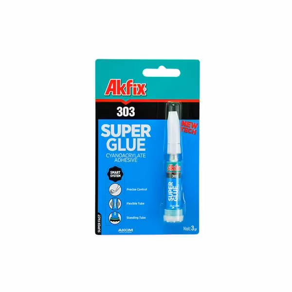 سوپر چسب 303 آکفیکس