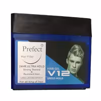 ژل مو پرفکت مدل V12 حجم 250 میلی لیتر