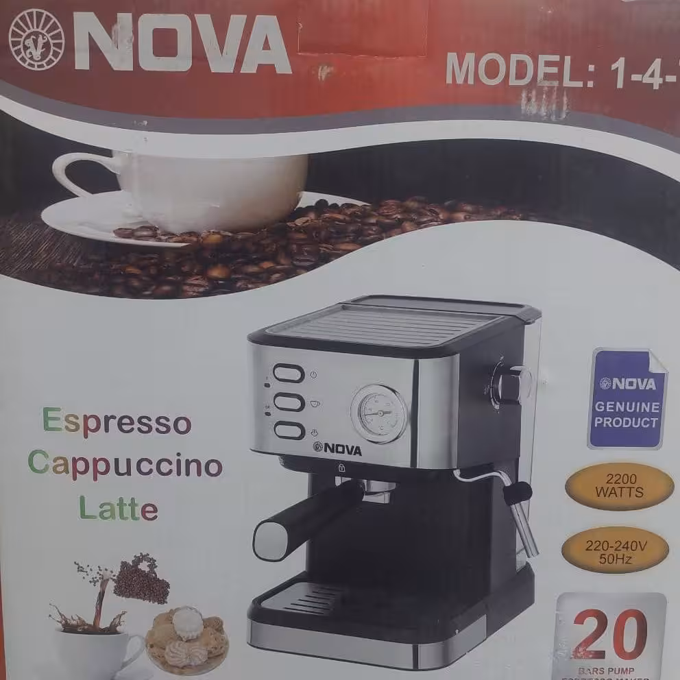 اسپرسوساز نوا مدل 1.4.7