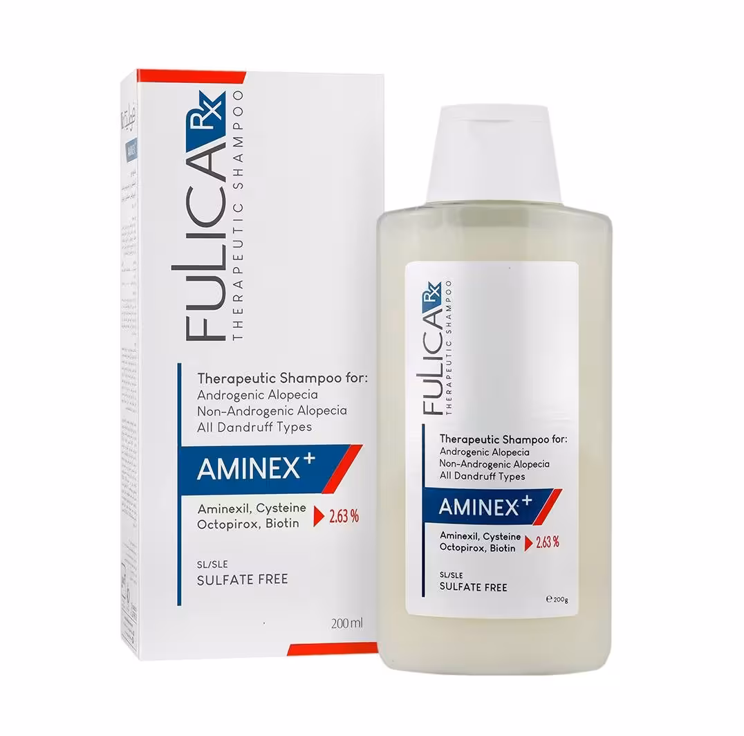 شامپو آمینکس فولیکا 200ml