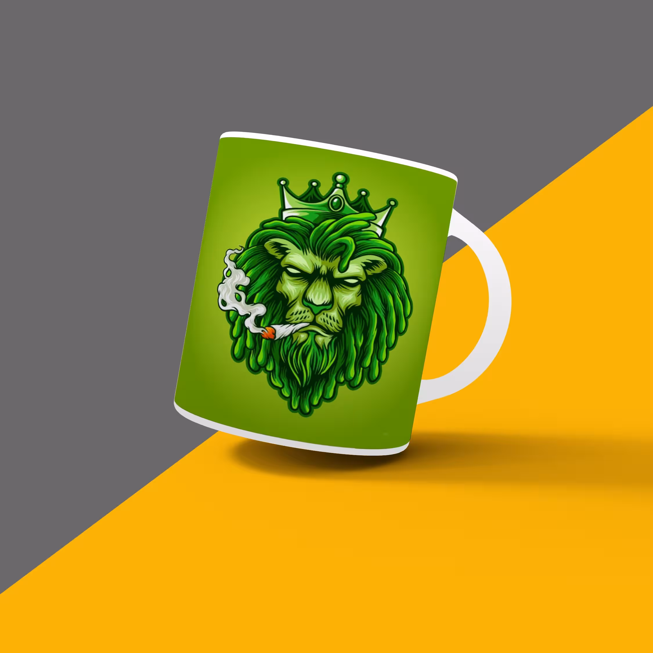 ماگ طرح شیر کد402