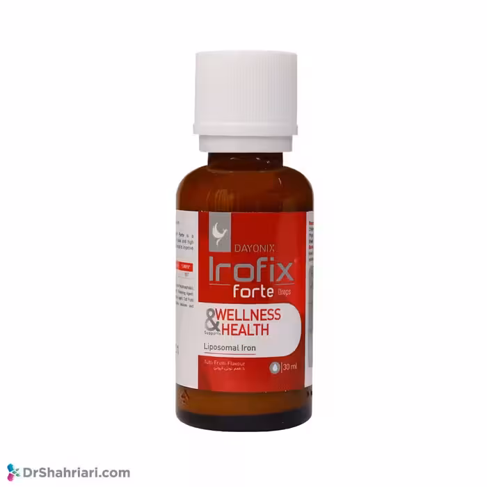 قطره خوراکی آیروفیکس فورت دایونیکس فارما | 30 میلی لیتر