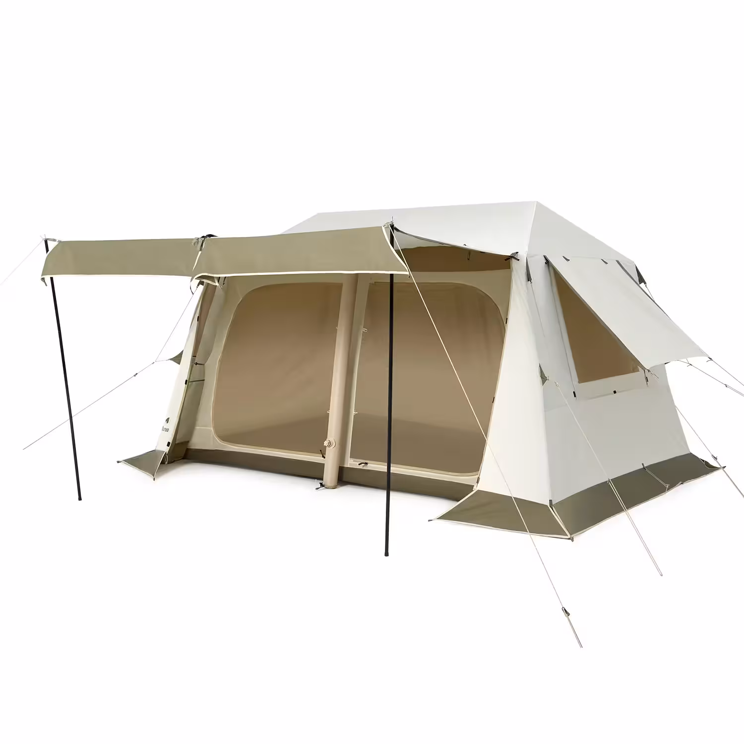 چادر نیچرهایک بادی – 4 نفره کمپینگ Naturehike Ridge Village 8.5 AIR Inflatable Tent – cnk2300zp019