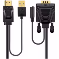 کابل تبدیل HDMI به VGA انتن مدل OTN-5137
