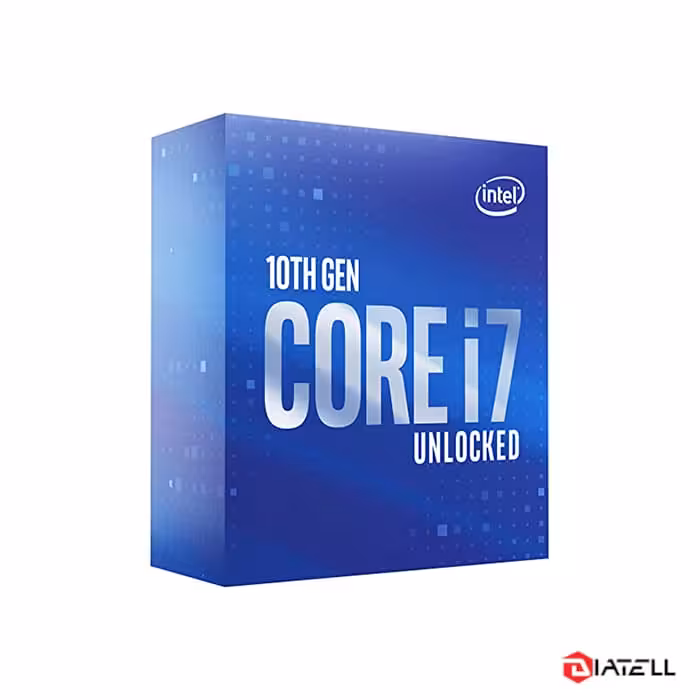 پردازنده مرکزی اینتل سری Comet Lake مدل Core i7-10700K TRAY NEW