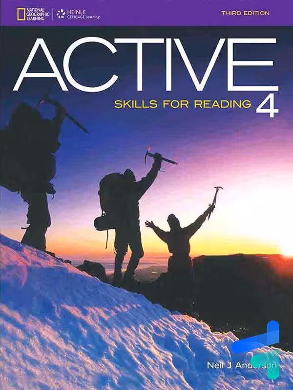 اکتیو اسکیلز فور ریدینگ Active Skills for Reading 4