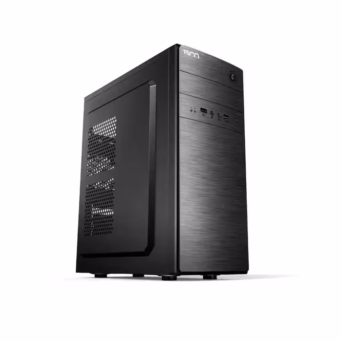 کیس کامپیوتر تسکو TSCO مدل TC 4474: سازگار با ATX, Micro ATX و ITX
