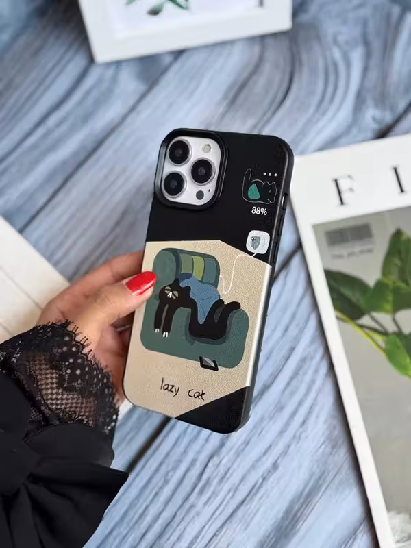 قاب Lazy Cat