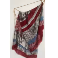 شال چهارخونه