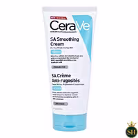 کرم مرطوب کننده قوی سراوی مدل SA Smoothing cream حجم 177 میلی لیتر