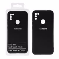 قاب محافظ سیلیکونی لنزدار، مناسب Samsung A11 / M11، برند RFF، کد 2