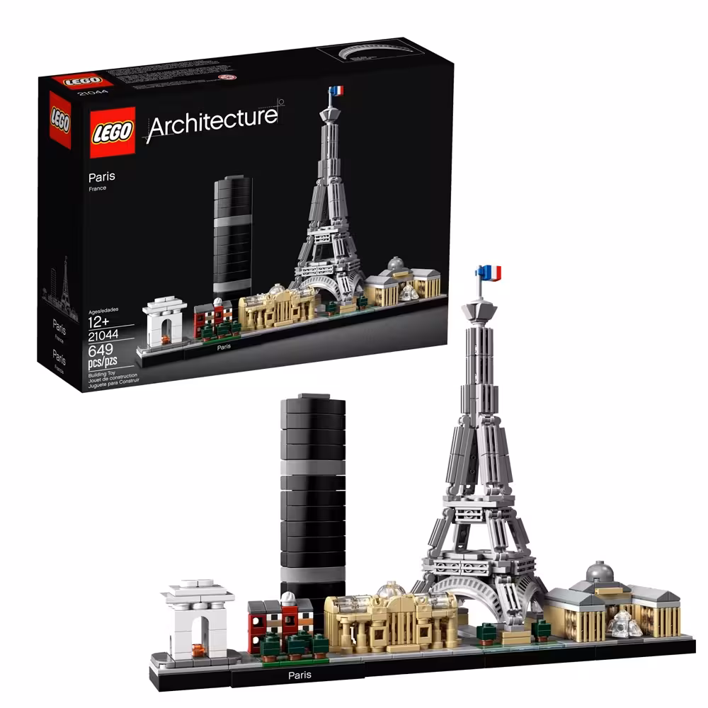 لگو آرشیتکت مدل 21044 شهر پاریس