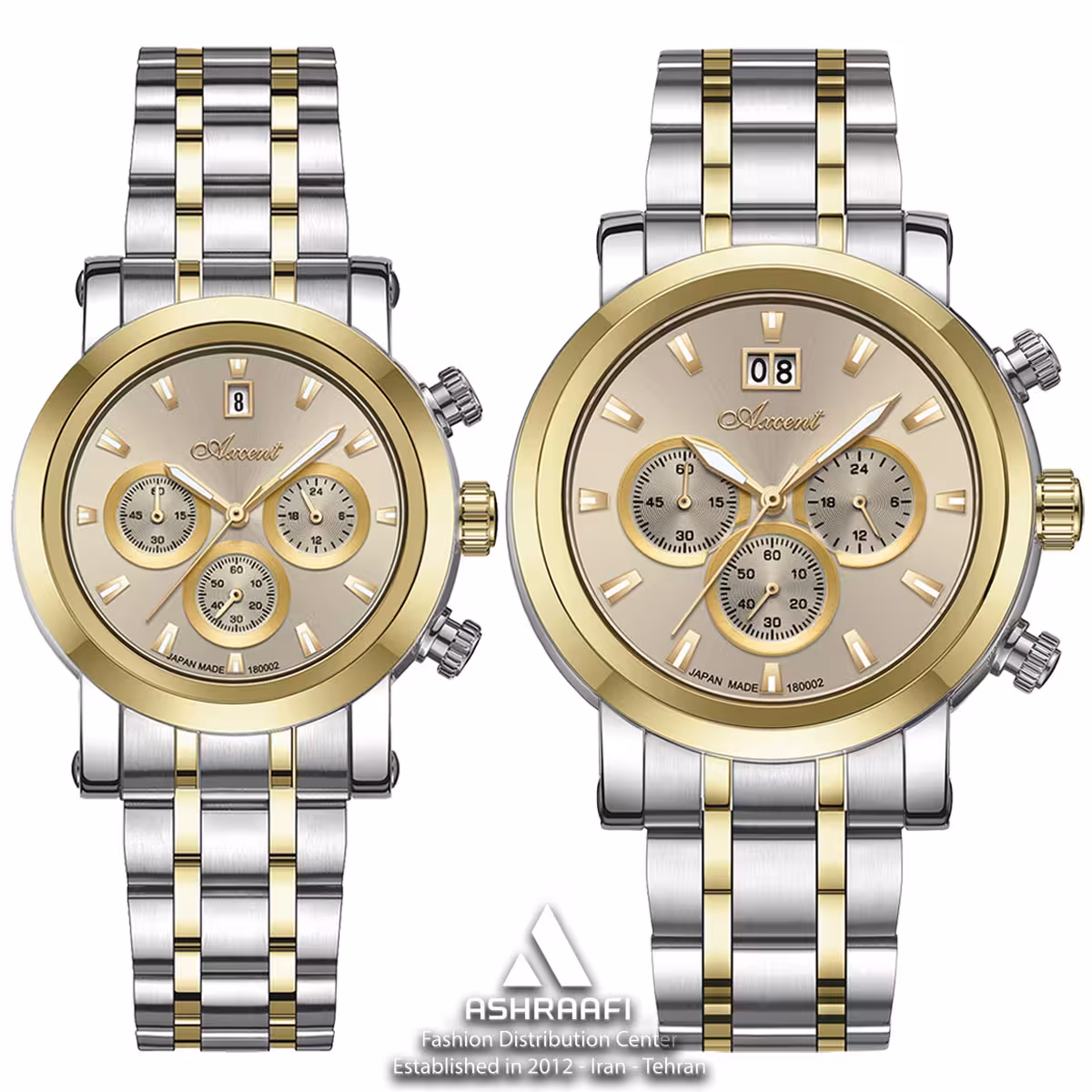 ساعت ست اکسنت Axcent AX180002SG