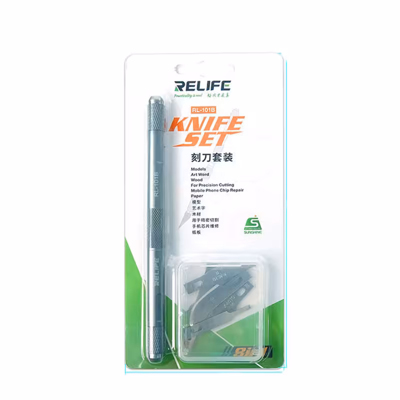 کاتر ریلایف مدل RL-101B New به همراه تیغه