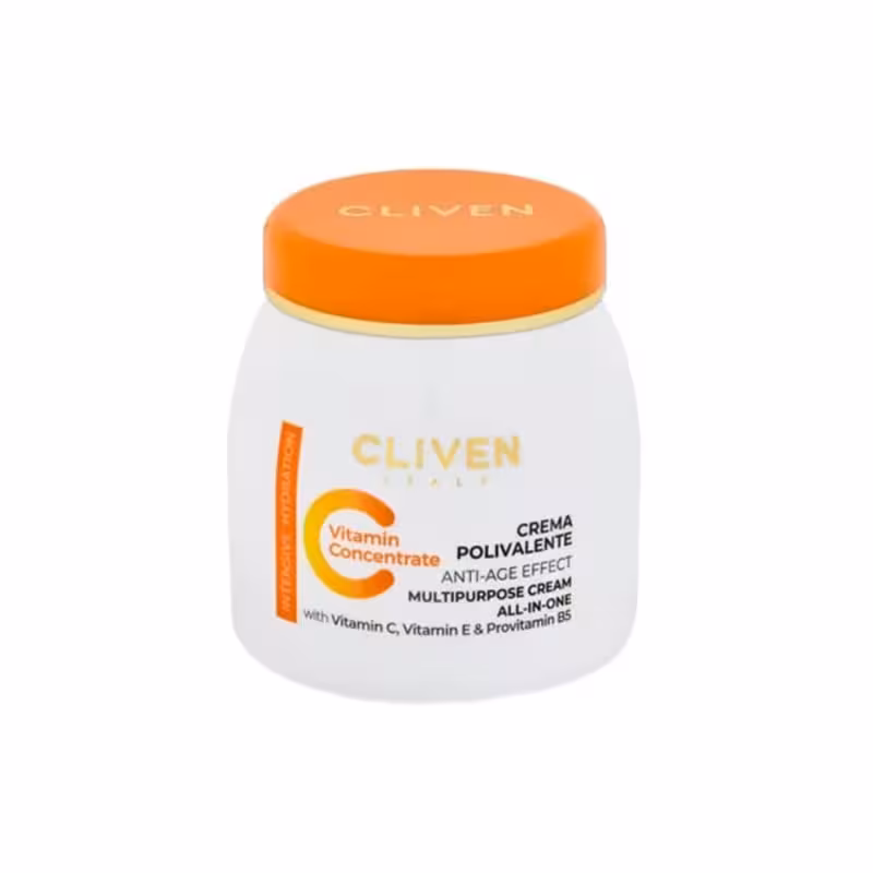 کرم مرطوب کننده چند منظوره حاوی ویتامین C کلیون 300 میل