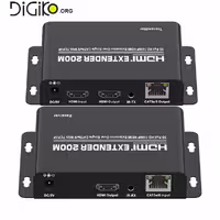 انتقال HDMI تا 200 متر تی سی تی