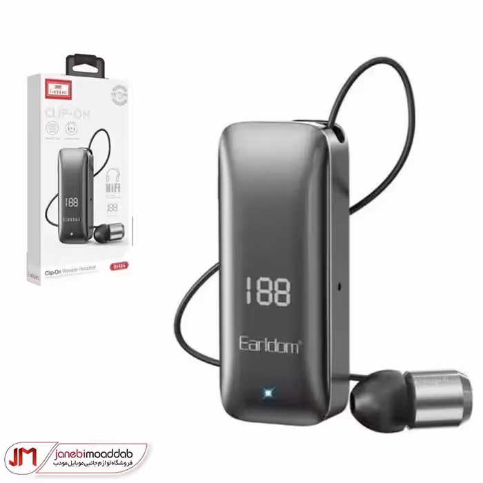 هندزفری بلوتوث تک گوش ارلدام مدل ET-BH84