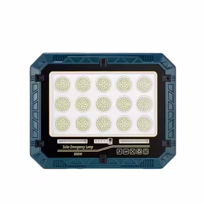 پروژکتور خورشیدی 800 وات ریموت دار مدل W8115-5