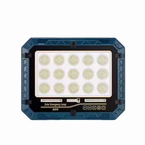 پروژکتور خورشیدی 800 وات ریموت دار مدل W8115-5