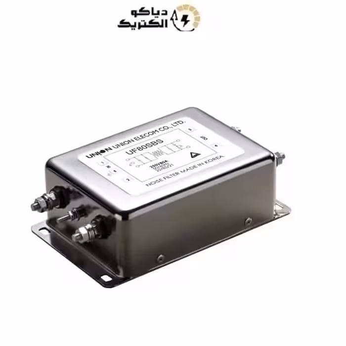 نویز فیلتر تک فاز 80 امپر یونیون UF80SBS