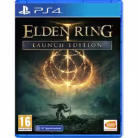 Elden Ring Launch Edition ps4