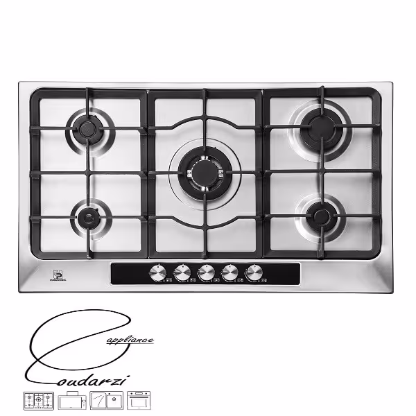 اجاق گاز پرنیان استیل مدل BP5108