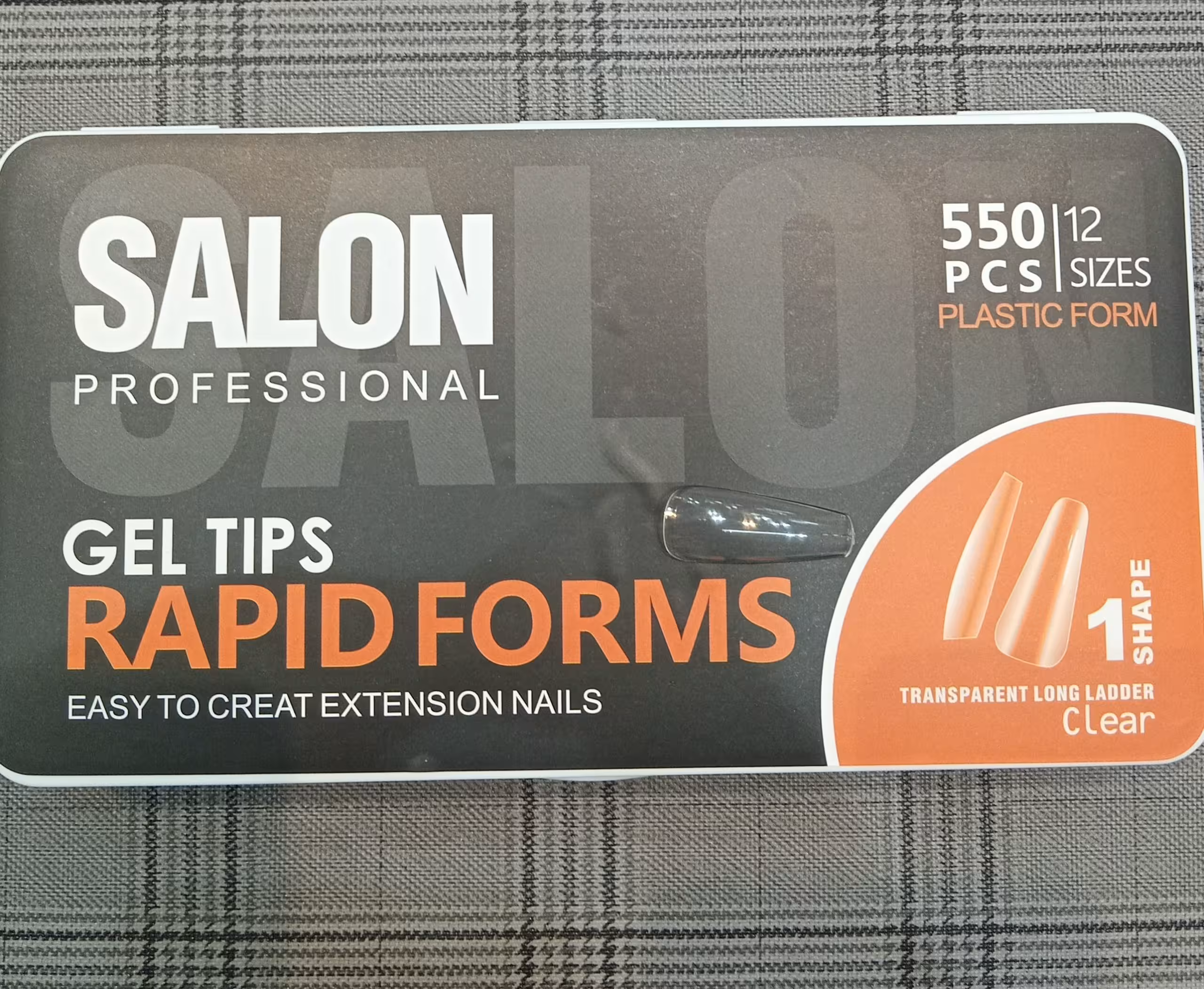 ژلیکس قالب دائمی کاشت ژل 550 عددی سالن Salon کد 1