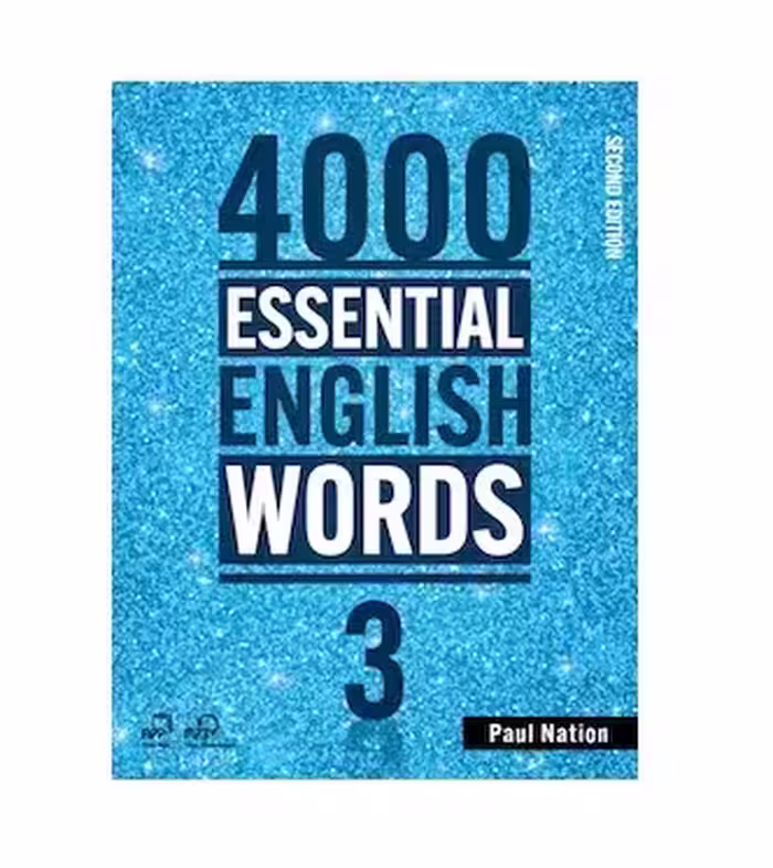چهارهزار لغت ضروری انگلیسی ویرایش دوم جلد سوم | کتاب انگلیسی 4000Essential English Words 2nd 3