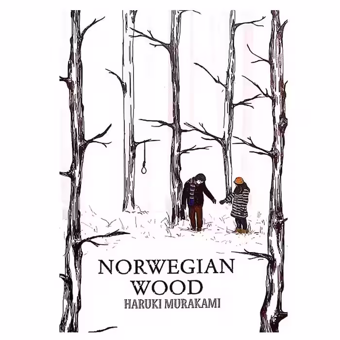 کتاب رمان جنگل نروژی Norwegian Wood
