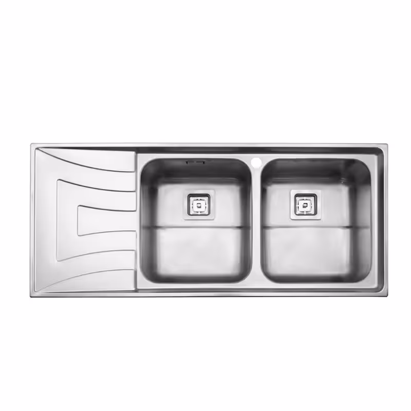 سينک ظرفشویی توکار استیل البرز مدل 736