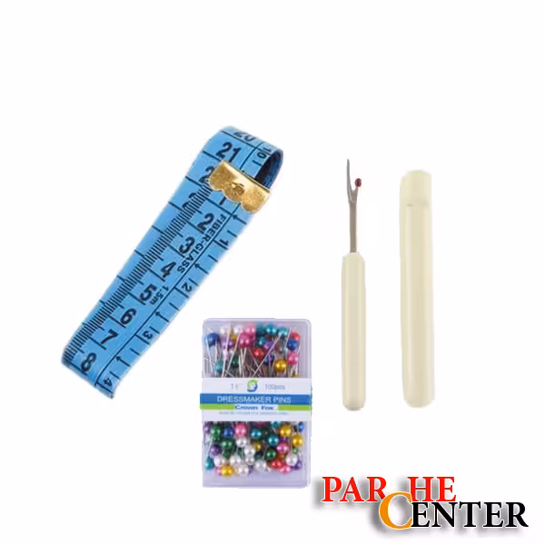 پک 3 عددی متر ،سوزن ته گرد ، بشکاف