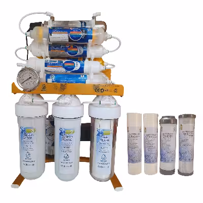 دستگاه تصفیه آب نور مدل X gold m1000 به همراه فیلتر بسته 4 عددی