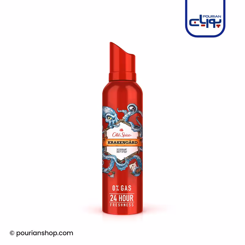 اسپری بدن بدون گاز کراکنگارد الد اسپایس