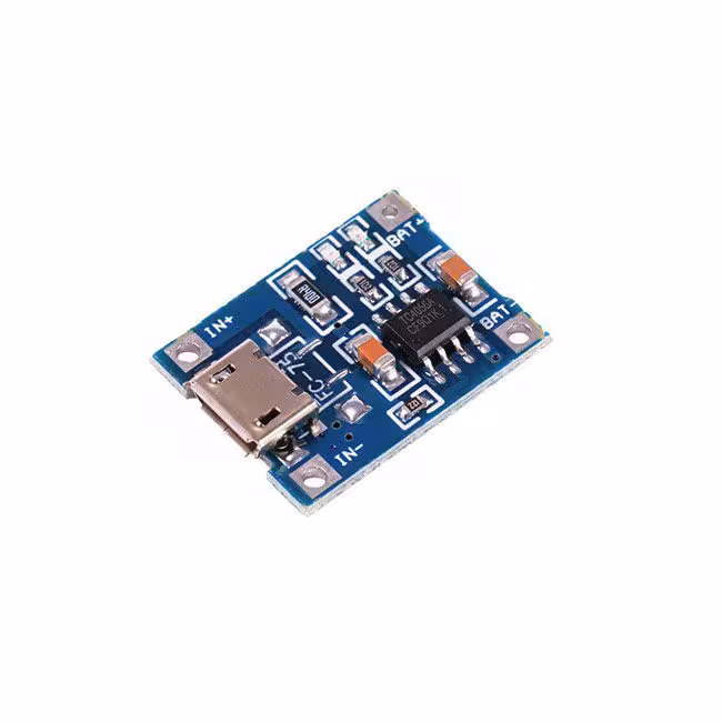 ماژول شارژر باتری لیتیوم یون تک باتری FC-75