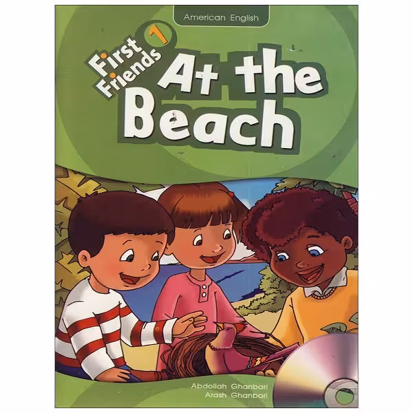 کتاب At the Beach_Story Book American First Friends 1