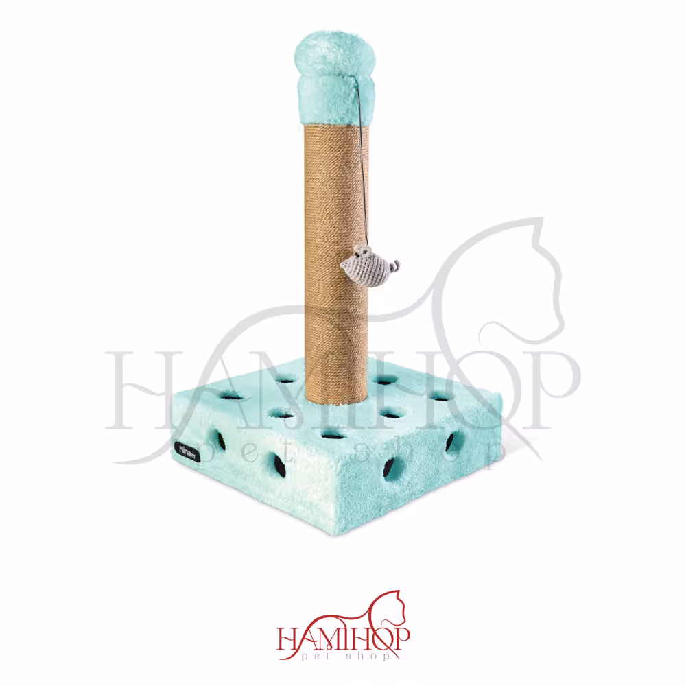 اسکرچر پنیری سبز پاستیلی برند نیناپت ninapet