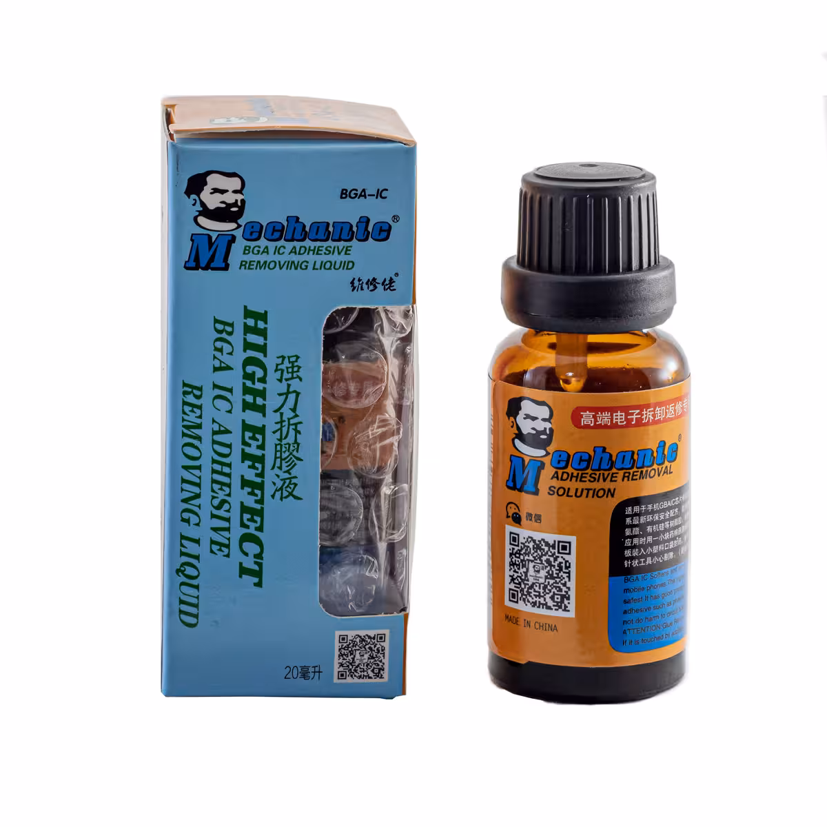 حلال چسب IC – CPU BAG MECHANIC