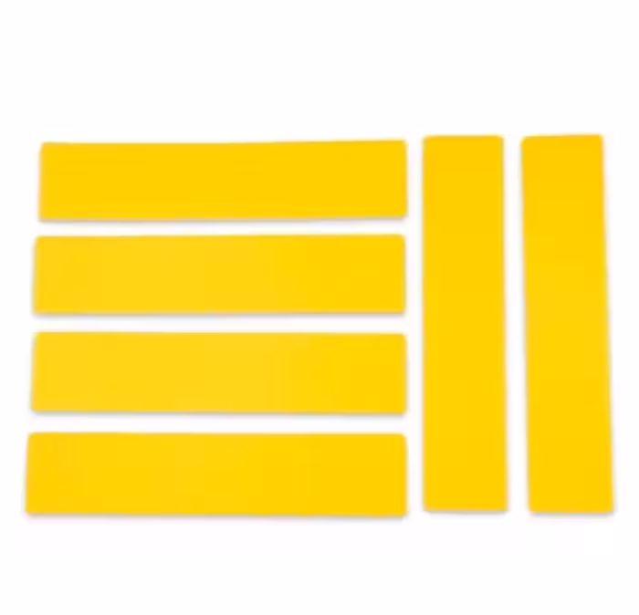 پک 6 عددی نشانه های مسطح خطی VX