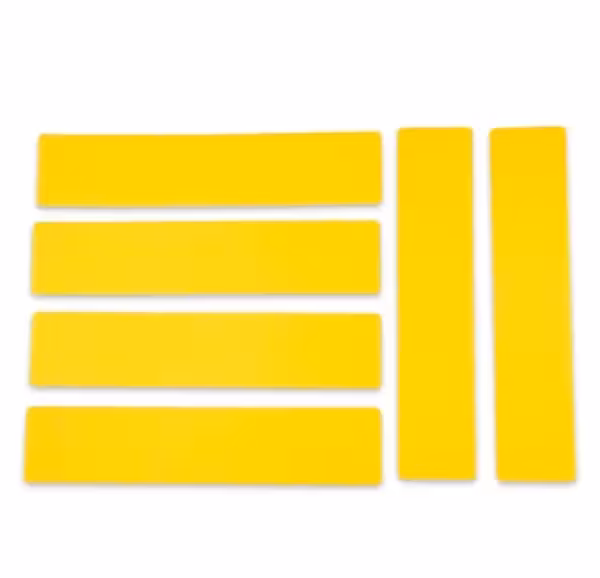 پک 6 عددی نشانه های مسطح خطی VX