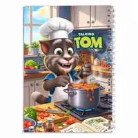 دفتر مشق تام سخنگو