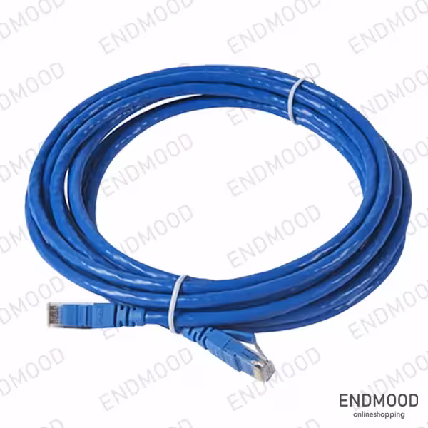 پچ کورد 5 متری Cat6 UTP لگراند Legrand Patch cord