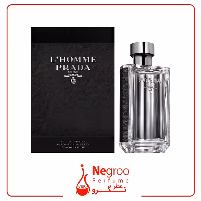 عطر ادکلن پرادا لهوم 100 میل prada L’Homme