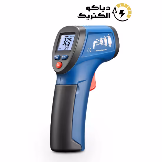 دماسنج لیزری سم مدل DT-811