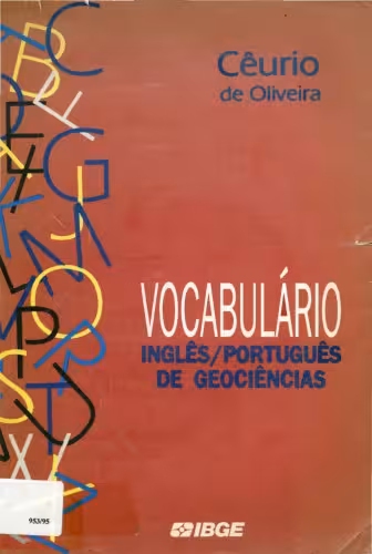 خرید و دانلود نسخه کامل کتاب Vocabulário Inglês-Português de Geociências
