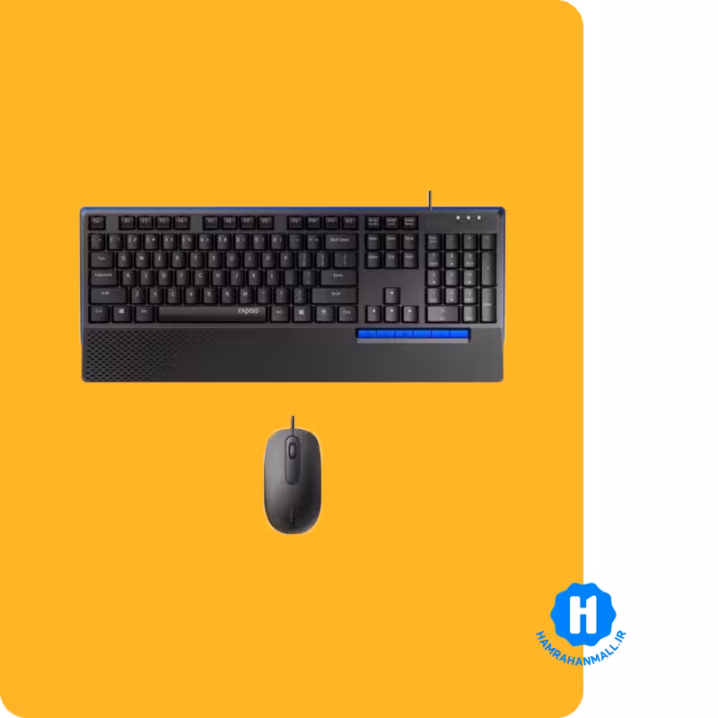 کیبورد و ماوس رپو مدل NX2000