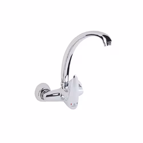 شیر ظرفشویی دیواری مدل ایتالیایی قهرمان